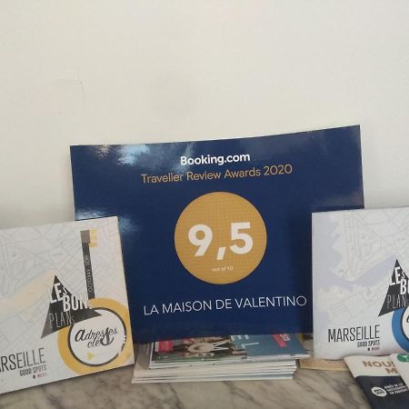 La Maison De Valentino Marseille Exteriör bild