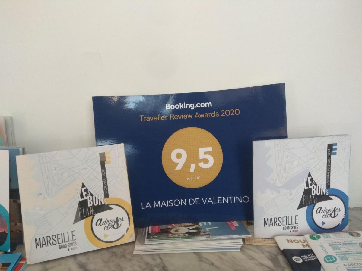 La Maison De Valentino Marseille Exteriör bild