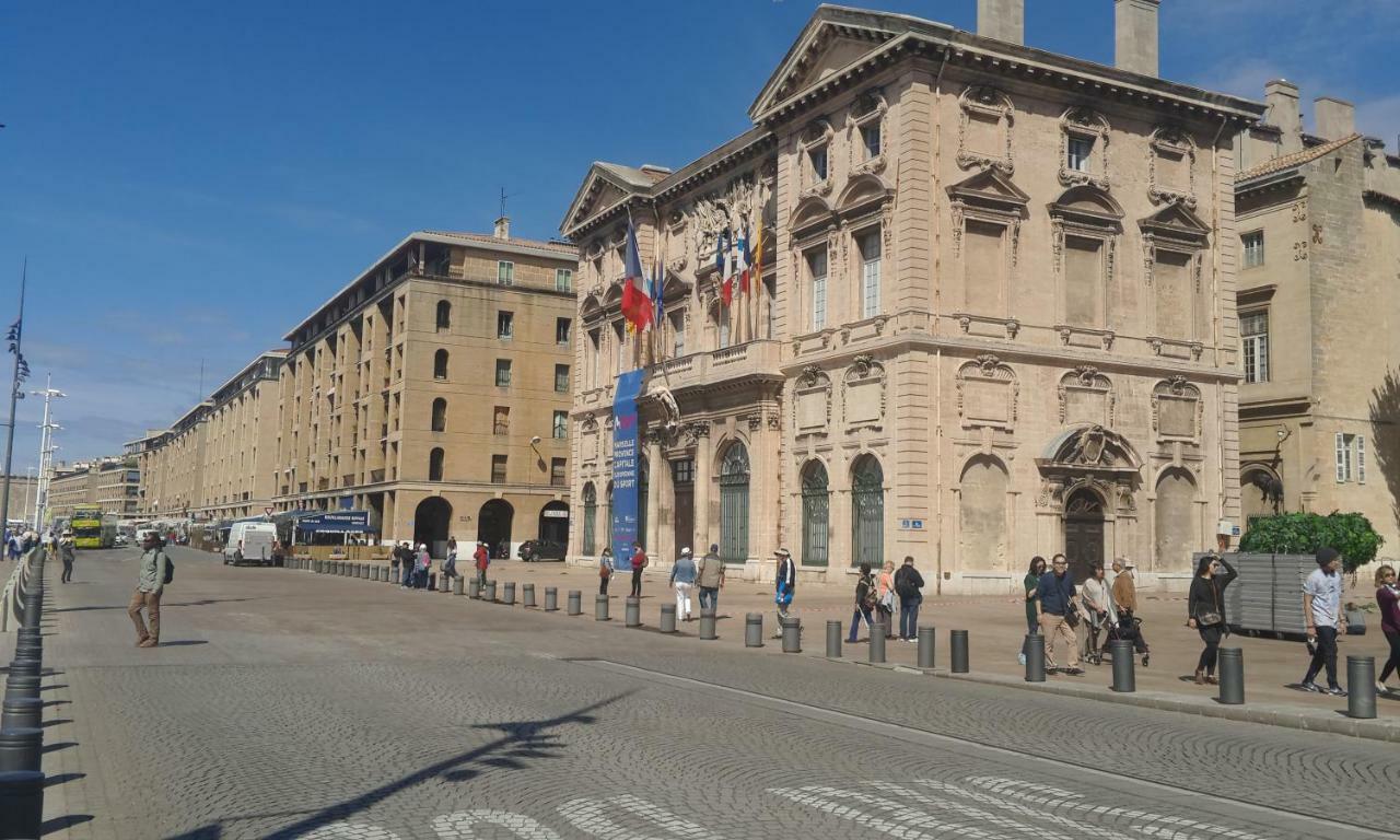 La Maison De Valentino Marseille Exteriör bild
