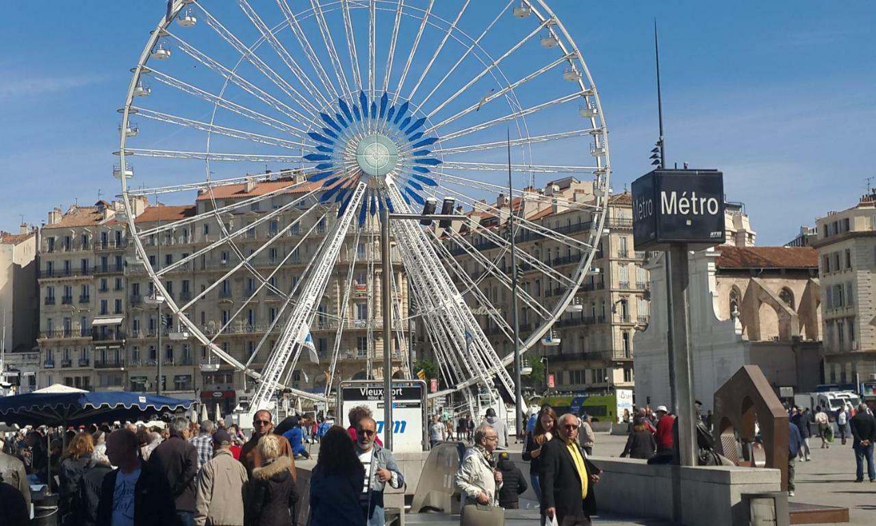 La Maison De Valentino Marseille Exteriör bild