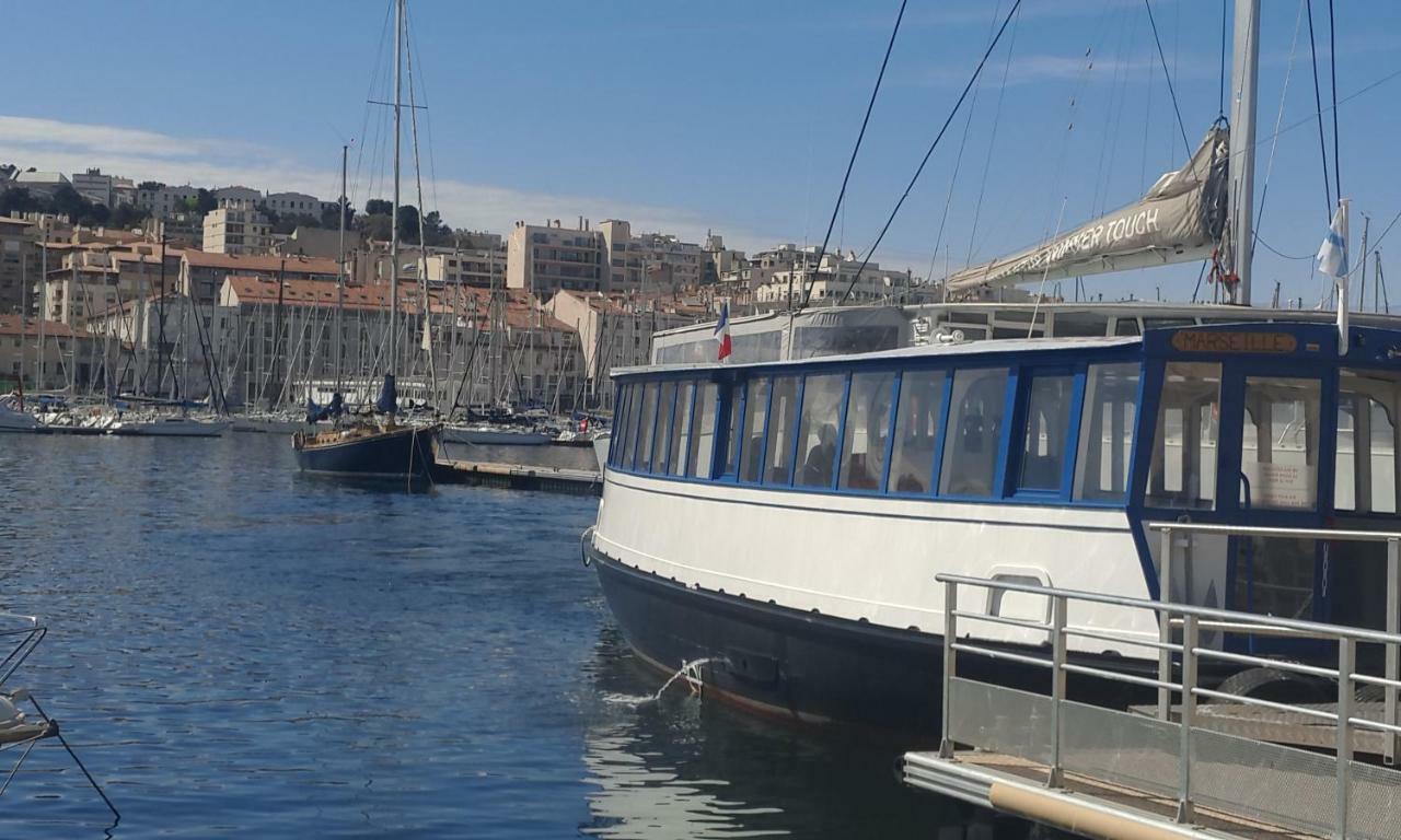 La Maison De Valentino Marseille Exteriör bild
