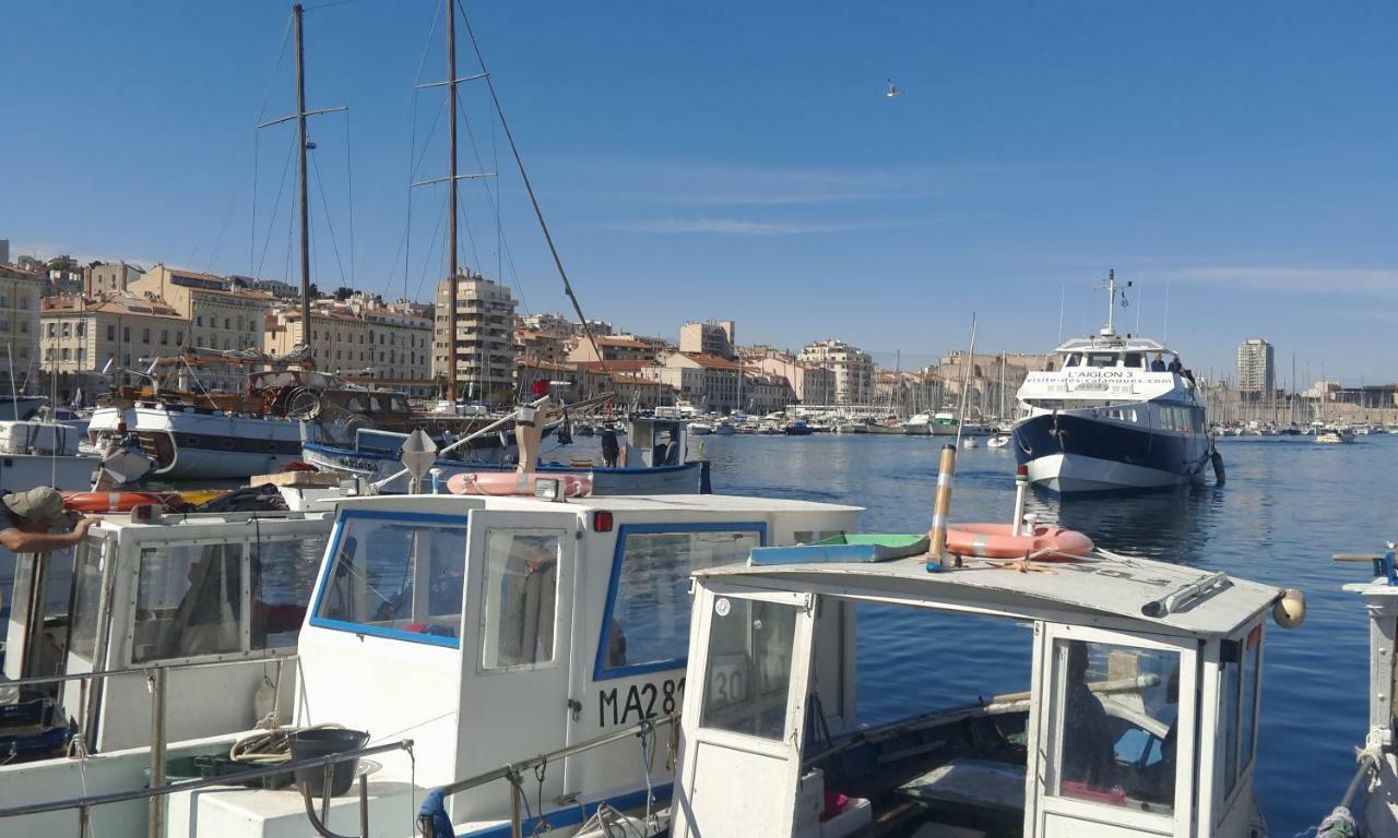 La Maison De Valentino Lägenhet Marseille Exteriör bild