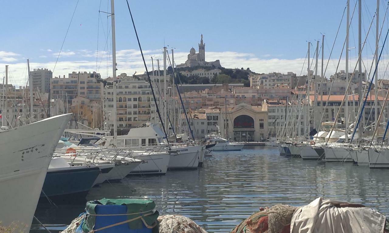 La Maison De Valentino Marseille Exteriör bild