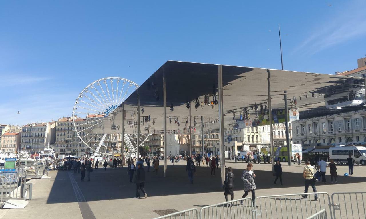 La Maison De Valentino Lägenhet Marseille Exteriör bild